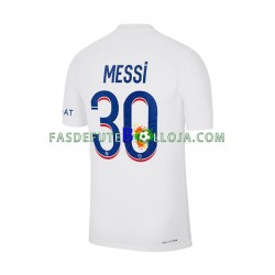 Camisola 3º Equipamento Paris Saint-Germain Messi 30 2022-2023 Manga Curta ,Homem