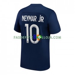 Camisola 1º Equipamento Paris Saint-Germain Neymar Jr 10 2022-2023 Manga Curta ,Homem