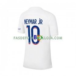 Camisola 3º Equipamento Paris Saint-Germain Neymar Jr 10 2022-2023 Manga Curta ,Homem