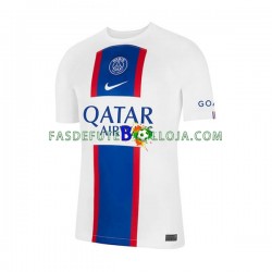 Camisola 3º Equipamento Paris Saint-Germain 2022-2023 Manga Curta ,Homem