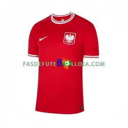 Camisola 2º Equipamento Selecção Polaca World Cup 2022 Manga Curta ,Homem