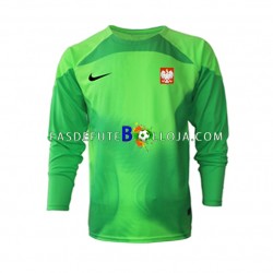 Camisola Guarda-redes 1º Equipamento Selecção Polaca World Cup 2022 Manga Comprida ,Homem