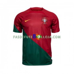 Camisola 1º Equipamento Seleção Portuguesa World Cup 2022 Manga Curta ,Homem