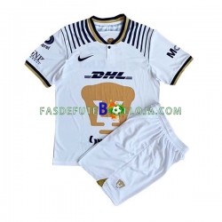 Camisola 1º Equipamento Pumas UNAM 2022-2023 Manga Curta ,Criança