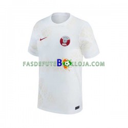 Camisola 2º Equipamento Seleção Catari World Cup 2022 Manga Curta ,Homem