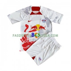 Camisola 1º Equipamento RB Leipzig 2022-2023 Manga Curta ,Criança