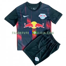 Camisola 3º Equipamento RB Leipzig 2022-2023 Manga Curta ,Criança
