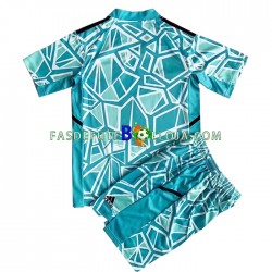 Camisola Guarda-redes 1º Equipamento RB Leipzig 2022-2023 Manga Curta ,Criança