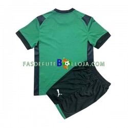 Camisola 2º Equipamento RC Lens 2022-2023 Manga Curta ,Criança