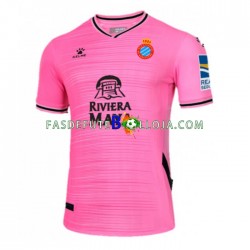 Camisola 2º Equipamento RCD Espanyol 2022-2023 Manga Curta ,Homem