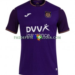 Camisola 1º Equipamento RSC Anderlecht 2021-2022 Manga Curta ,Homem