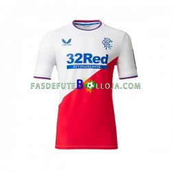 Camisola 2º Equipamento Rangers 2022-2023 Manga Curta ,Homem