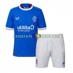 Camisola 1º Equipamento Rangers 2022-2023 Manga Curta ,Criança