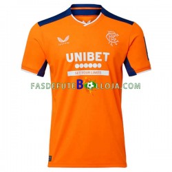 Camisola 3º Equipamento Rangers 2022-2023 Manga Curta ,Homem