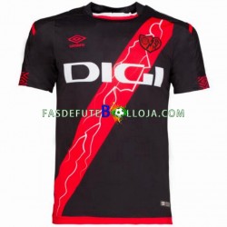 Camisola 2º Equipamento Rayo Vallecano 2021-2022 Manga Curta ,Homem