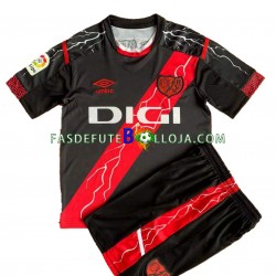 Camisola 2º Equipamento Rayo Vallecano 2021-2022 Manga Curta ,Criança