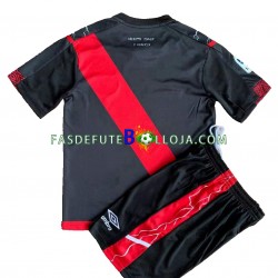 Camisola 2º Equipamento Rayo Vallecano 2021-2022 Manga Curta ,Criança