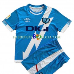 Camisola 3º Equipamento Rayo Vallecano 2021-2022 Manga Curta ,Criança