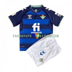 Camisola 2º Equipamento Real Betis 2022-2023 Manga Curta ,Criança