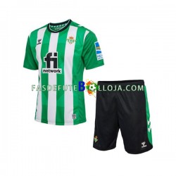 Camisola 1º Equipamento Real Betis 2022-2023 Manga Curta ,Criança