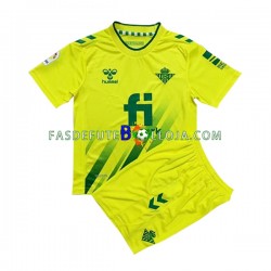 Camisola Guarda-redes 2º Equipamento Real Betis 2022-2023 Manga Curta ,Criança
