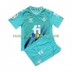 Camisola Guarda-redes 1º Equipamento Real Betis 2022-2023 Manga Curta ,Criança