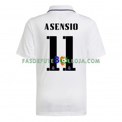 Camisola 1º Equipamento Real Madrid Asensio 11 2022-2023 Manga Curta ,Homem