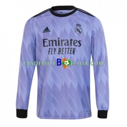 Camisola 2º Equipamento Real Madrid 2022-2023 Manga Comprida ,Homem