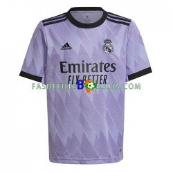 Camisola 2º Equipamento Real Madrid 2022-2023 Manga Curta ,Homem