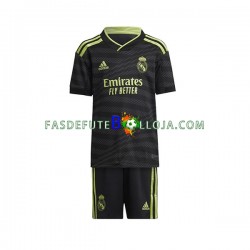 Camisola 3º Equipamento Real Madrid 2022-2023 Manga Curta ,Criança