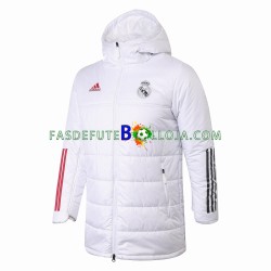 Real Madrid Branco Roupas de Algodãos ,Homem