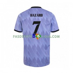 Camisola 2º Equipamento Real Madrid Eden Hazard 7 2022-2023 Manga Curta ,Homem
