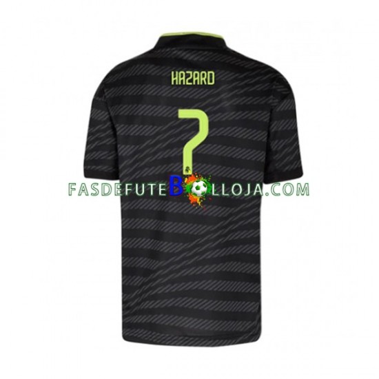 Camisola Real Madrid Eden Hazard 7 Thrid 2022-2023 Manga Curta ,Homem Camisola Real Madrid Eden Hazard 7 Thrid 2022-2023 Manga Curta ,Homem