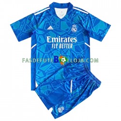 Camisola Guarda-redes 1º Equipamento Real Madrid 2022-2023 Manga Curta ,Criança