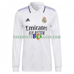 Camisola 1º Equipamento Real Madrid 2022-2023 Manga Comprida ,Homem