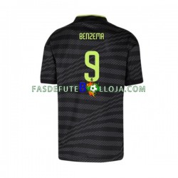Camisola 3º Equipamento Real Madrid Karim Benzema 9 2022-2023 Manga Curta ,Homem