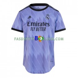 Camisola 2º Equipamento Real Madrid 2022-2023 Manga Curta ,Feminina