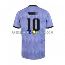 Camisola 2º Equipamento Real Madrid Modrić 10 2022-2023 Manga Curta ,Homem