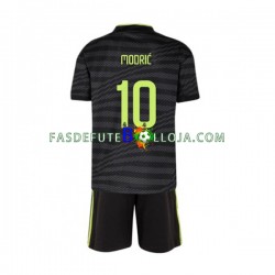 Camisola 3º Equipamento Real Madrid Modrić 10 2022-2023 Manga Curta ,Criança