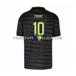 Camisola 3º Equipamento Real Madrid Modrić 10 2022-2023 Manga Curta ,Homem