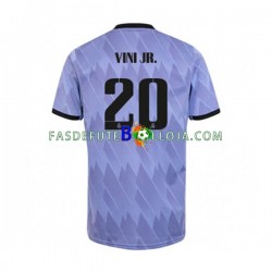 Camisola 2º Equipamento Real Madrid Vinicius Junior 20 2022-2023 Manga Curta ,Homem