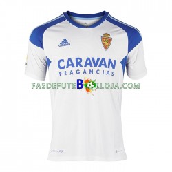 Camisola 1º Equipamento Real Zaragoza 2022-2023 Manga Curta ,Homem