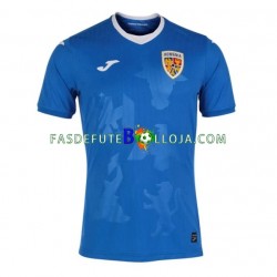 Camisola 2º Equipamento Seleção Romena 2021 Manga Curta ,Homem