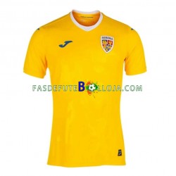 Camisola 1º Equipamento Seleção Romena 2021 Manga Curta ,Homem