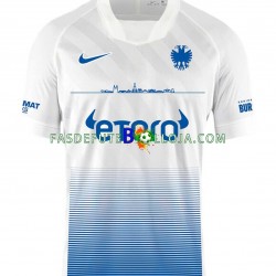 Camisola 2º Equipamento SBV Vitesse 2021-2022 Manga Curta ,Homem