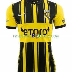 Camisola 1º Equipamento SBV Vitesse 2021-2022 Manga Curta ,Homem