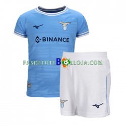 Camisola 1º Equipamento SS Lazio 2022-2023 Manga Curta ,Criança