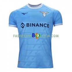 Camisola 1º Equipamento SS Lazio 2022-2023 Manga Curta ,Homem