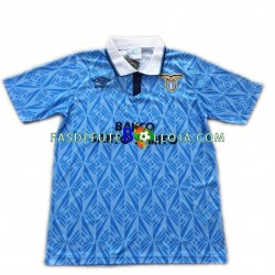 Camisola 1º Equipamento SS Lazio 1991 Manga Curta Retro ,Homem