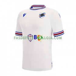 Camisola 2º Equipamento Sampdoria 2022-2023 Manga Curta ,Homem